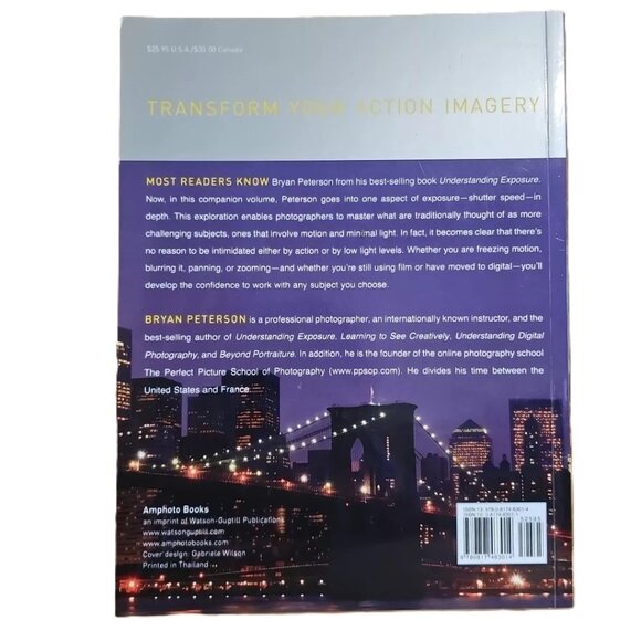 Understanding Shutter Speed & Exposure - Bryan Peterson / PHOTOGRAPHY - Picture 4 of 4